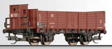 2 axle Gondola car with brakemans cabin<br /><a href='images/pictures/Tillig/14283.jpg' target='_blank'>Full size image</a>